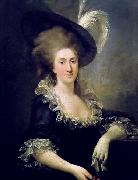 Marcello Bacciarelli Portrait of Anna Teofila Potocka oil